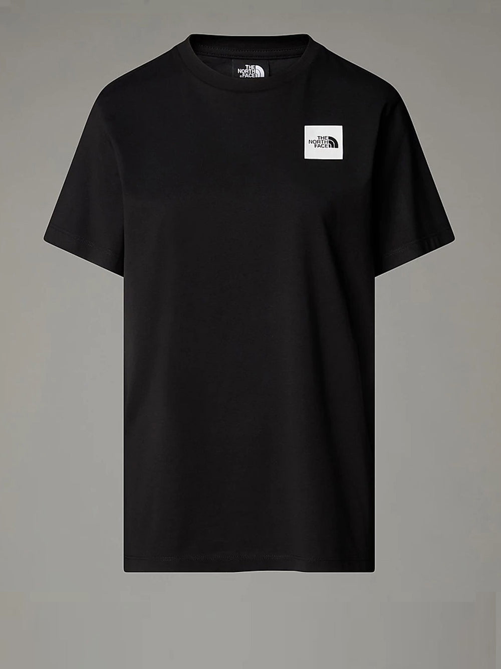 T-shirt The North Face Relaxed Fine da Donna - Nero