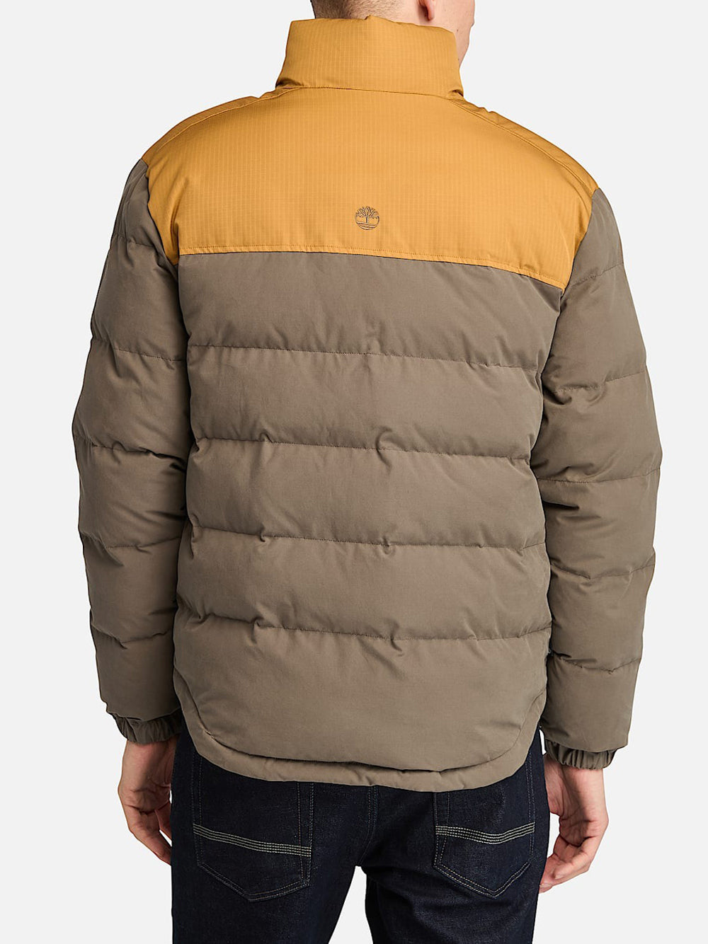 Piumino Timberland Water Repellent da Uomo - Marrone