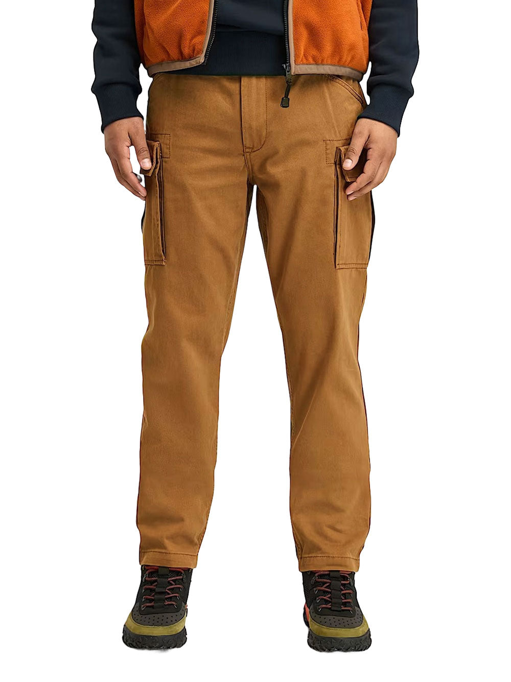 Pantalone Cargo Timberland Twill da Uomo - Beige