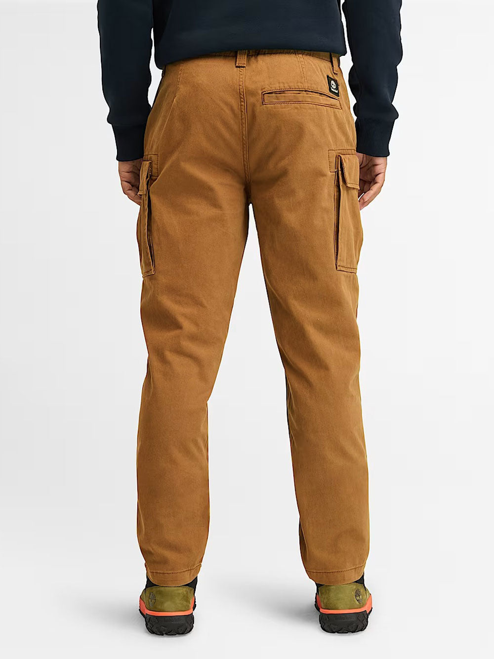 Pantalone Cargo Timberland Twill da Uomo - Beige