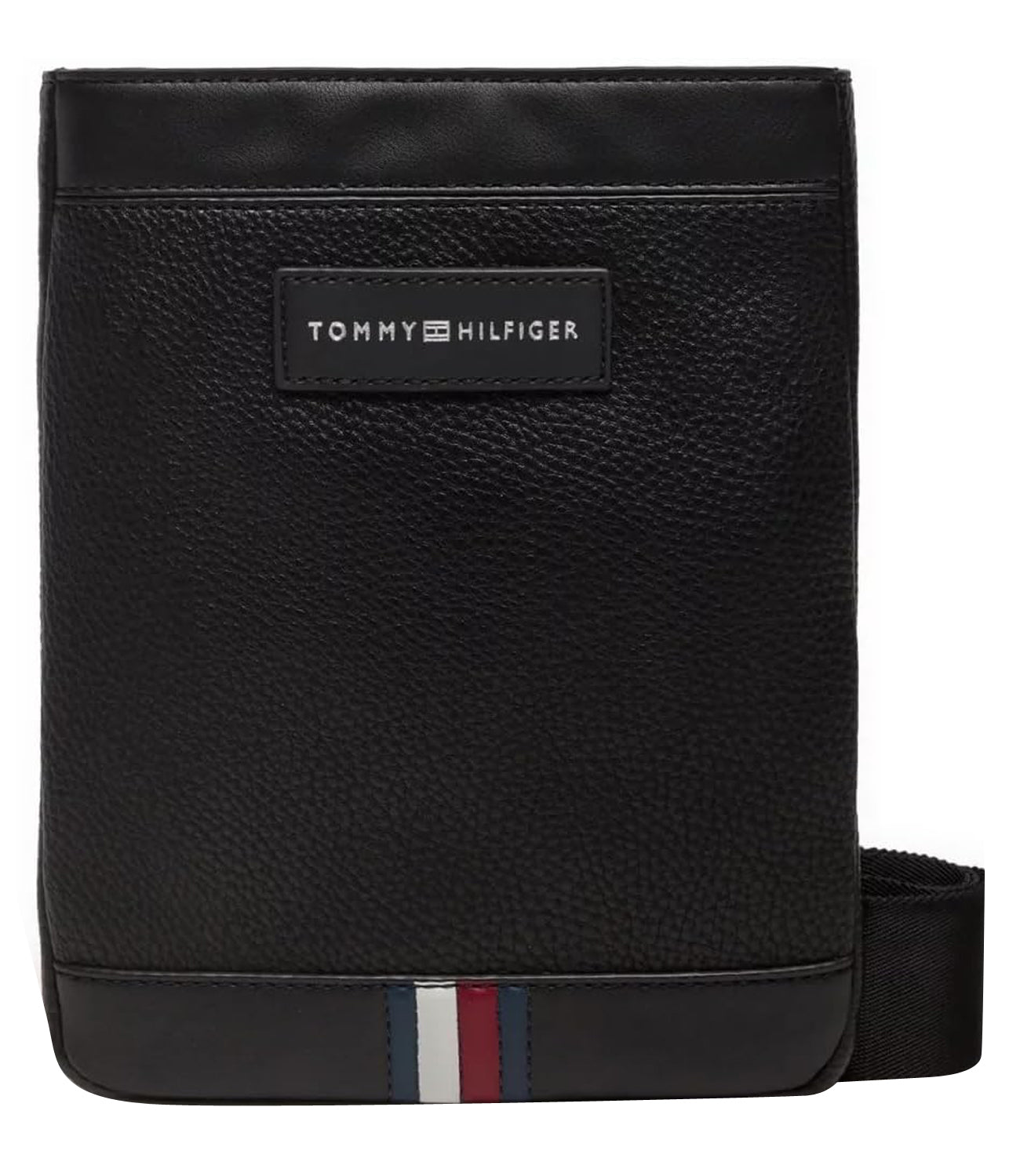 Tommy Hilfiger Borsa a Tracolla UNISEX Mod. AM0AM12708 BDS BLACK Nero