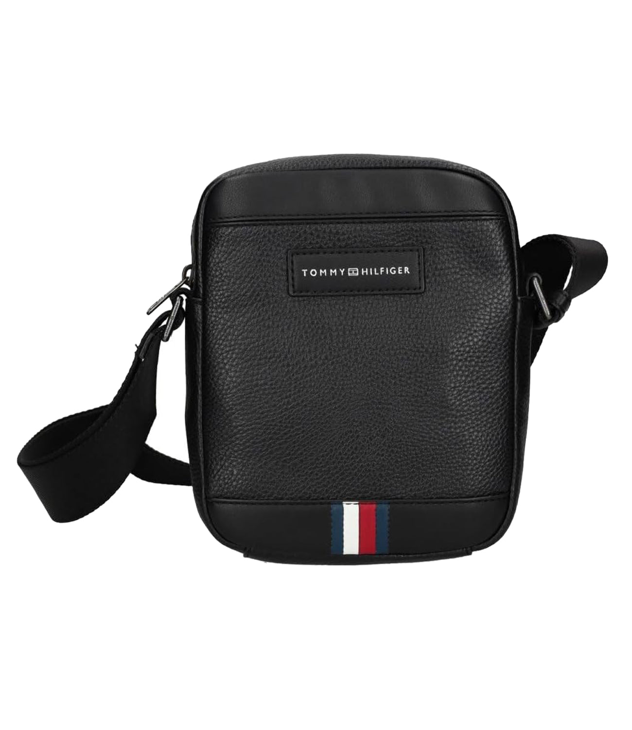 Tommy Hilfiger Borsa a Tracolla UNISEX Mod. AM0AM12711 BDS BLACK Nero