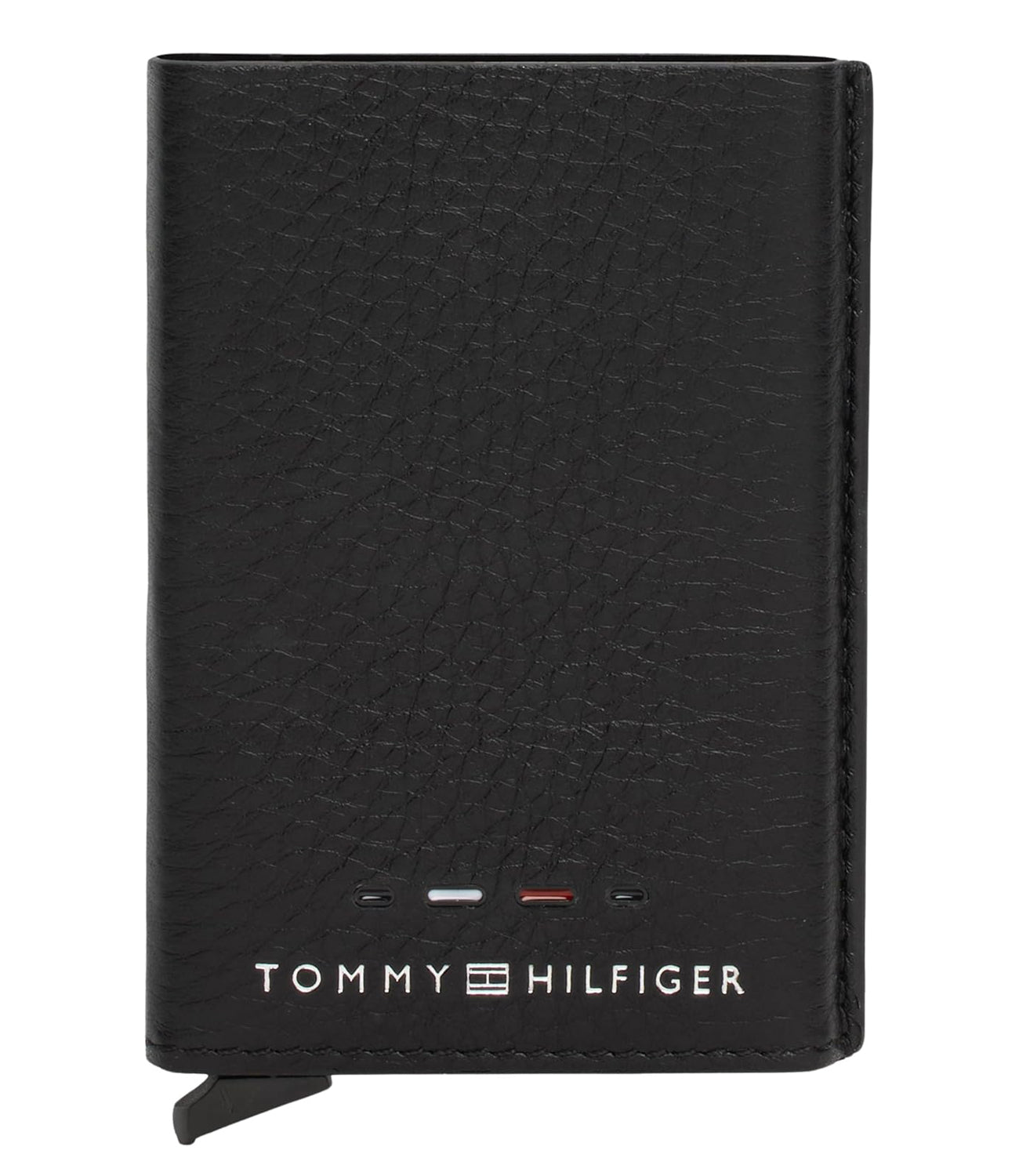 Tommy Hilfiger Portafoglio Uomo Mod. AM0AM12760 BDS BLACK Nero