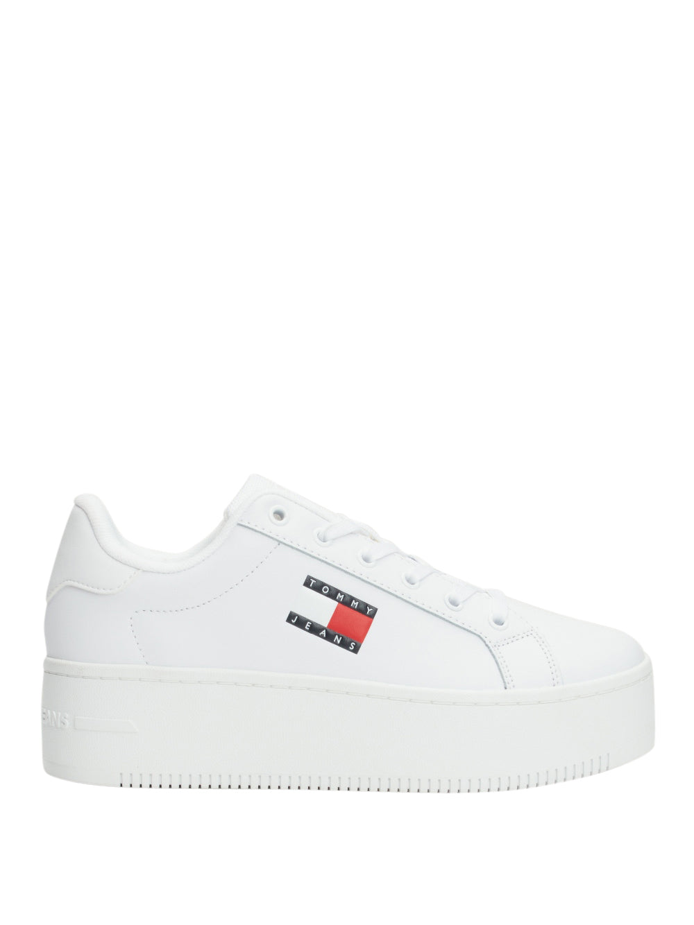 Tommy Hilfiger Tommy Hilfiger Sneakers Tjw Flatform Ess Donna Mod. EN0EN02518 YBS WHITE Bianco