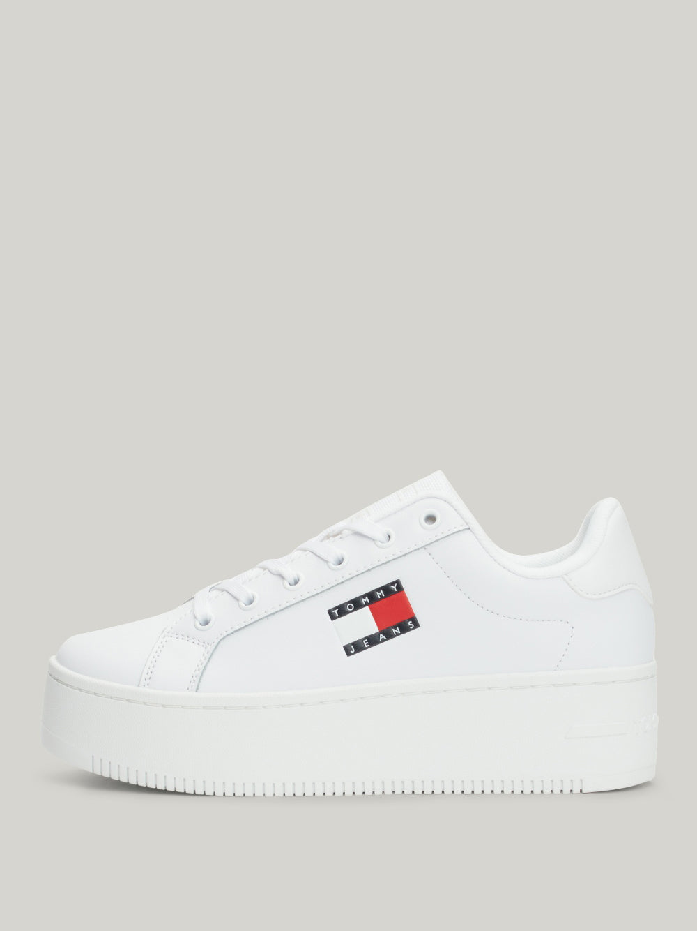 Tommy Hilfiger Tommy Hilfiger Sneakers Tjw Flatform Ess Donna Mod. EN0EN02518 YBS WHITE Bianco