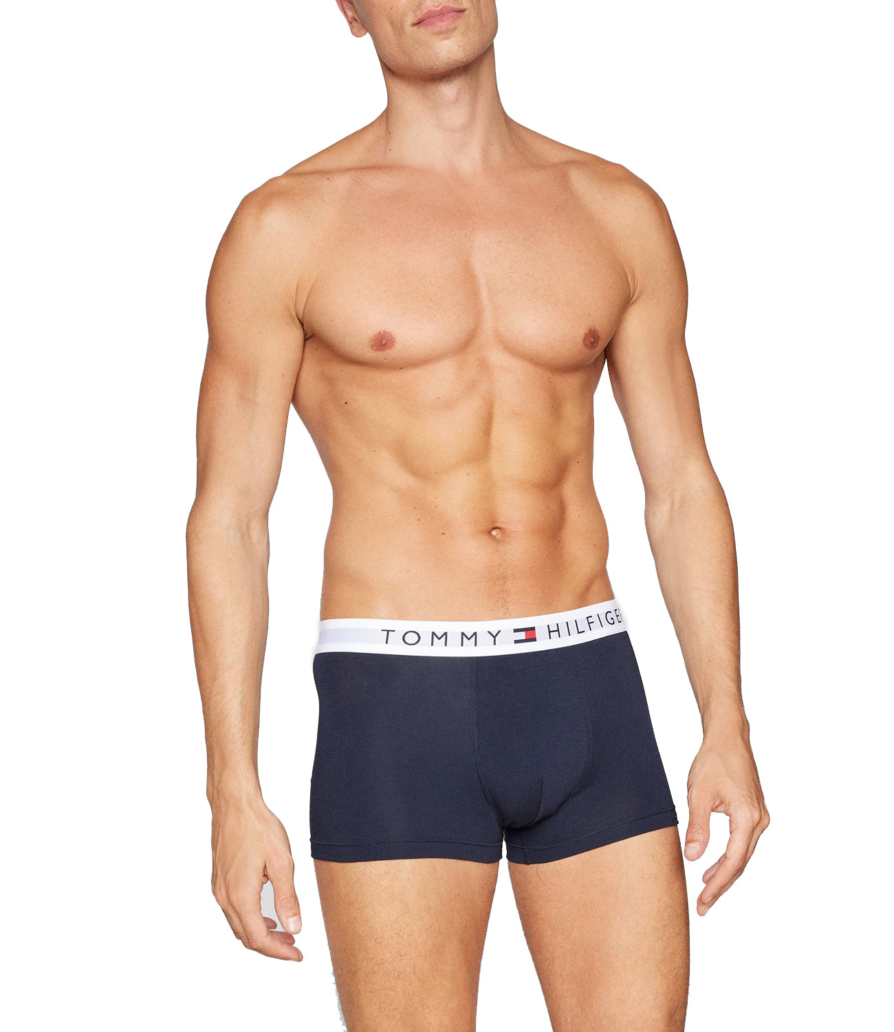 Tommy Hilfiger Boxer Uomo Mod. UM0UM003181 3PACK 0RX Blu