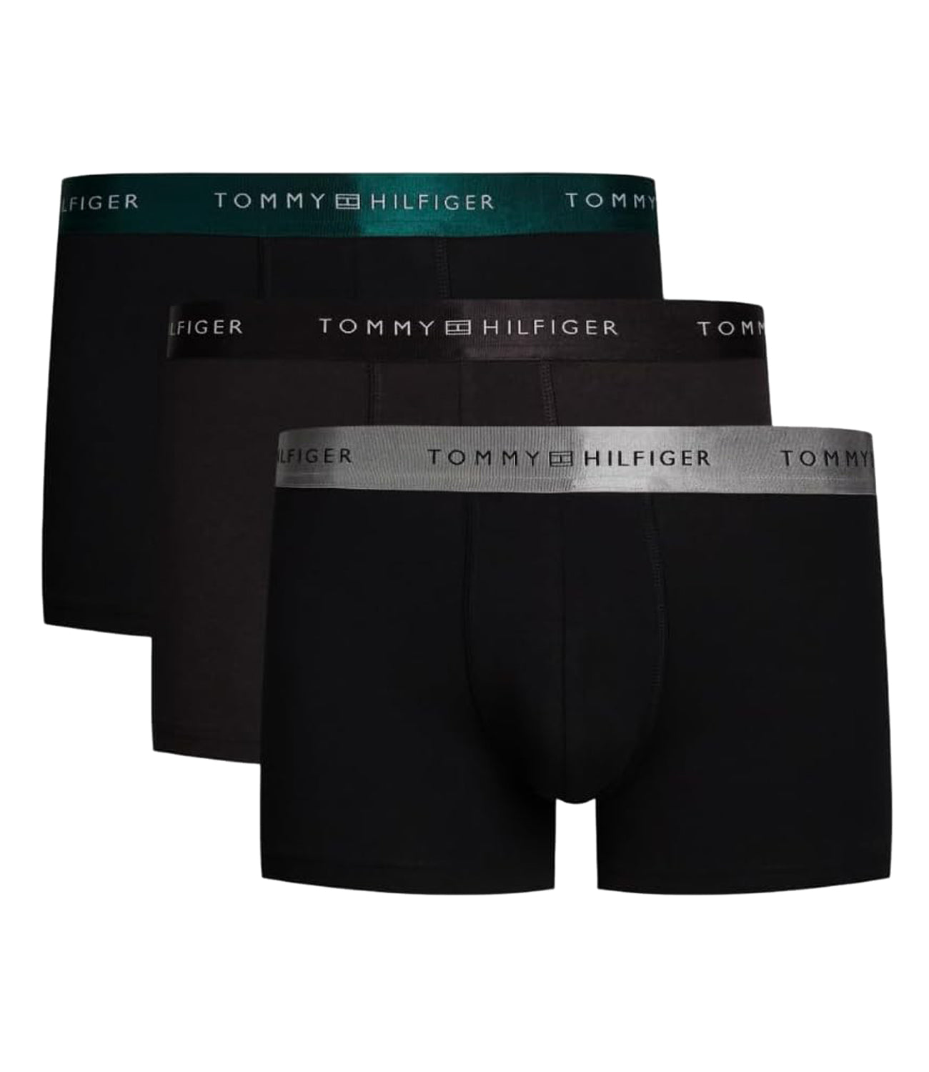 Tommy Hilfiger Boxer Uomo Mod. UM0UM03411 3PACK 0SJ BLACK Nero