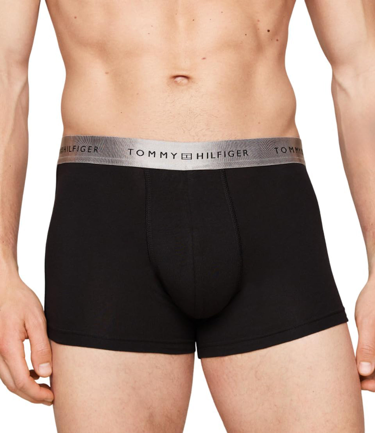 Tommy Hilfiger Boxer Uomo Mod. UM0UM03411 3PACK 0SJ BLACK Nero