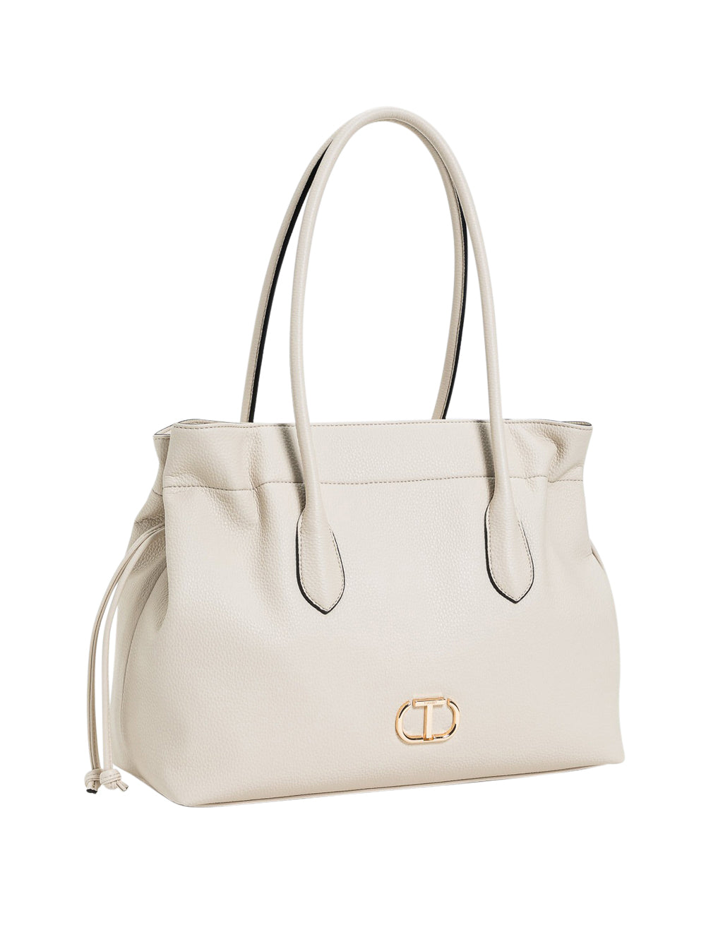 Borsa Shopper Twin Set Tote Grande da Donna - Bianco