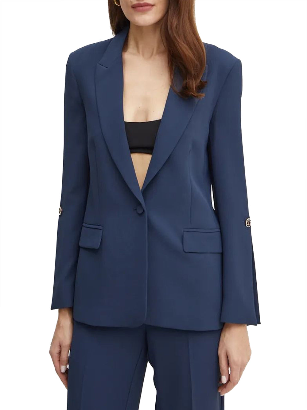 Blazer Twin Set da Donna - Blu