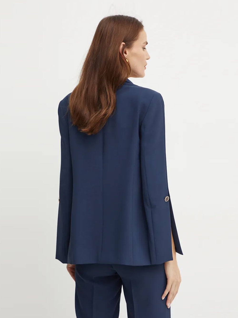 Blazer Twin Set da Donna - Blu