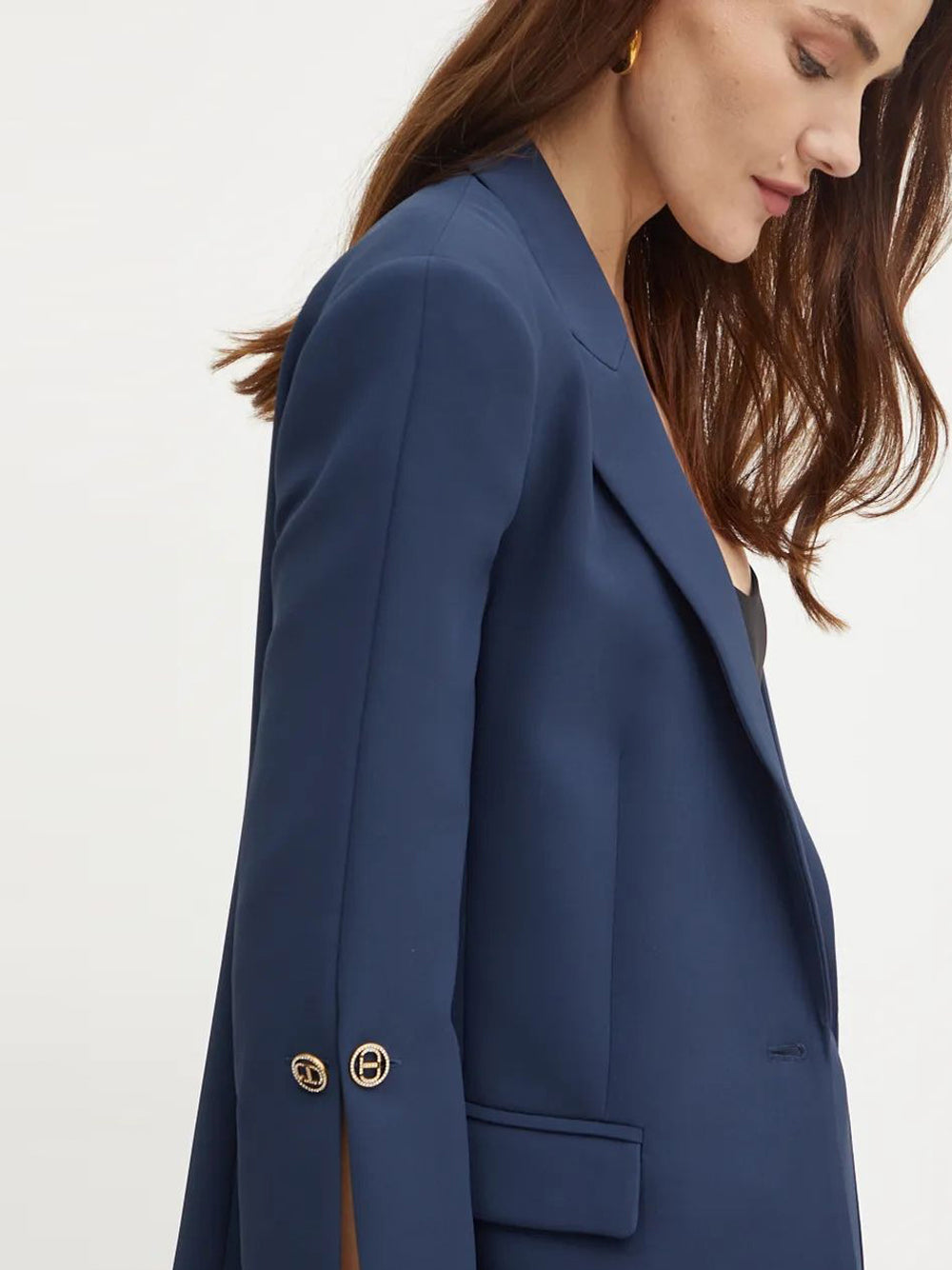 Blazer Twin Set da Donna - Blu