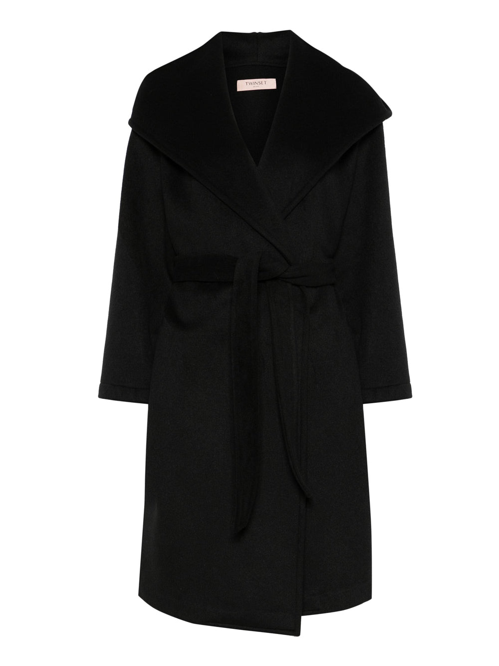 Cappotto Twin Set da Donna - Nero