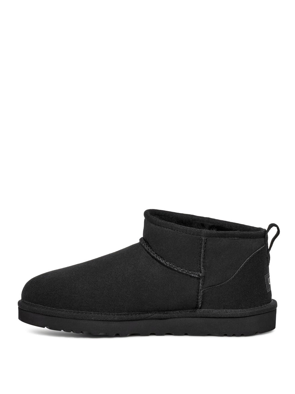 Stivaletto Ugg Classic Ultra Mini da Uomo - Nero