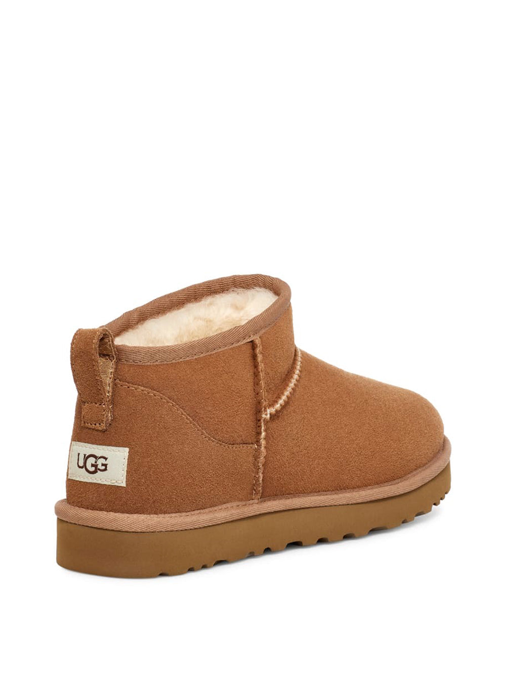 Stivaletto Ugg Classic Ultra Mini da Uomo - Marrone