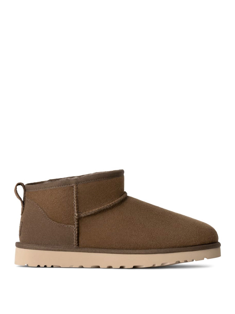 Stivaletto Ugg Classic Ultra Mini da Uomo - Marrone