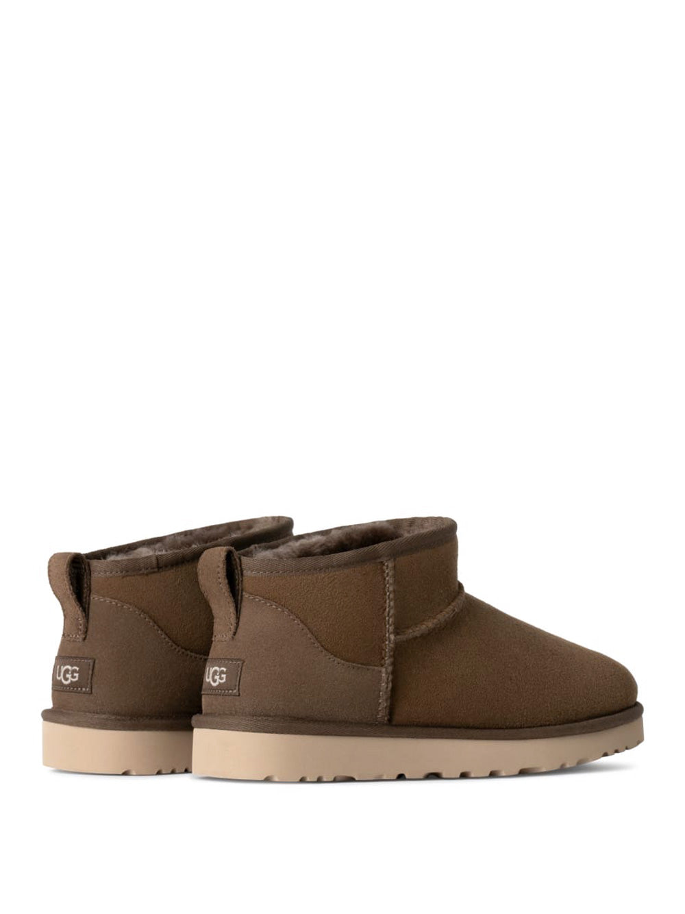 Stivaletto Ugg Classic Ultra Mini da Uomo - Marrone