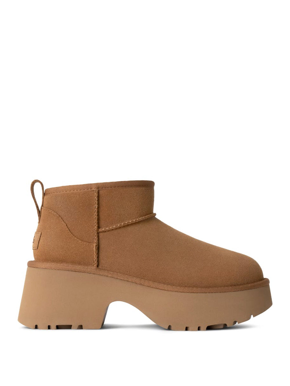 Stivaletto Ugg Classic Ultra Mini New Heights da Donna - Marrone