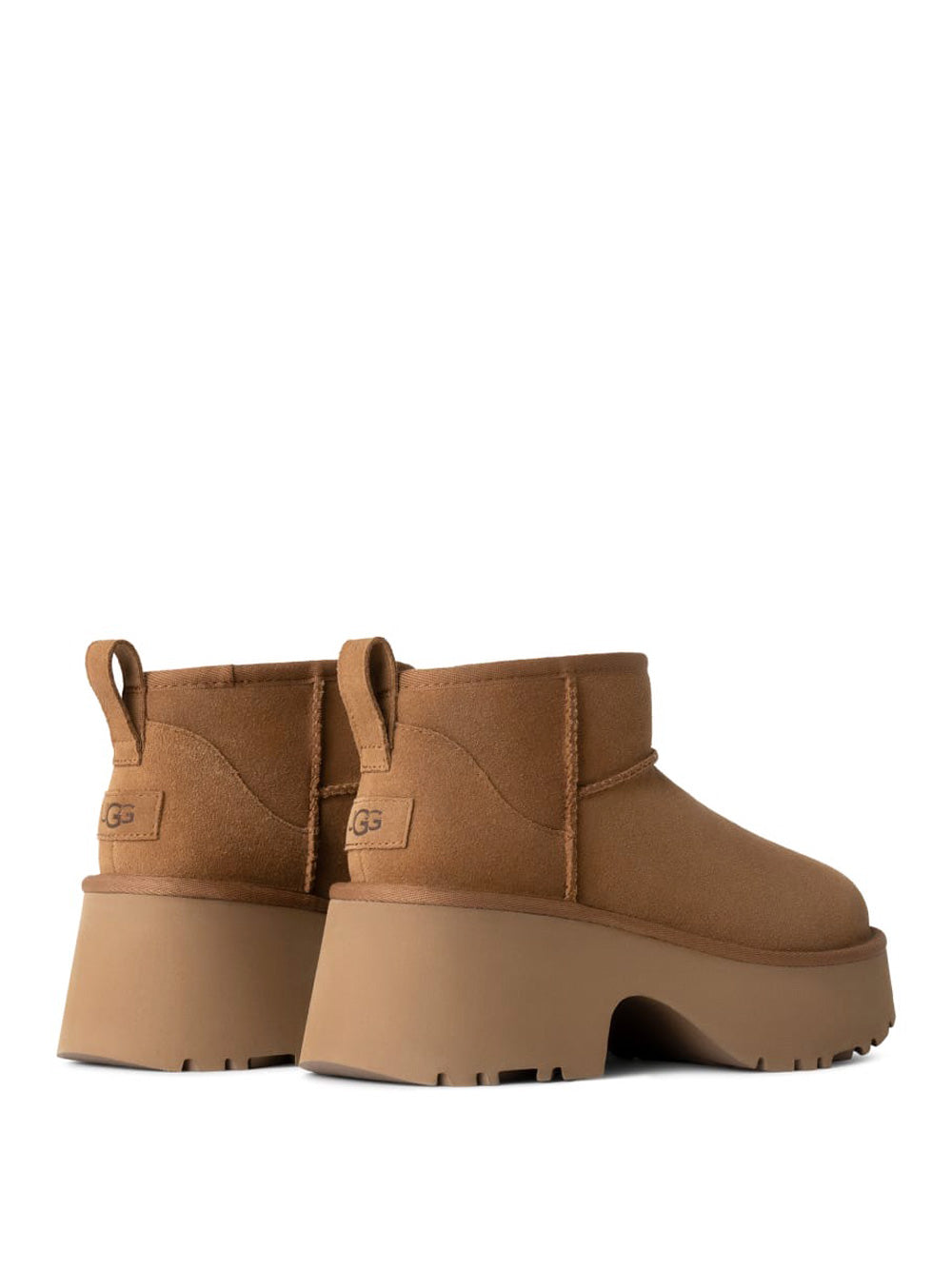 Stivaletto Ugg Classic Ultra Mini New Heights da Donna - Marrone