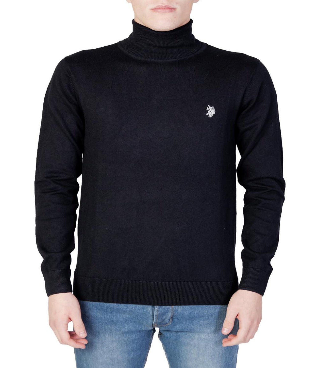 U.S. Polo Assn. U.S. Polo Asssn. Pullover Pullover Uomo Mod. 173008-000062 199 Nero