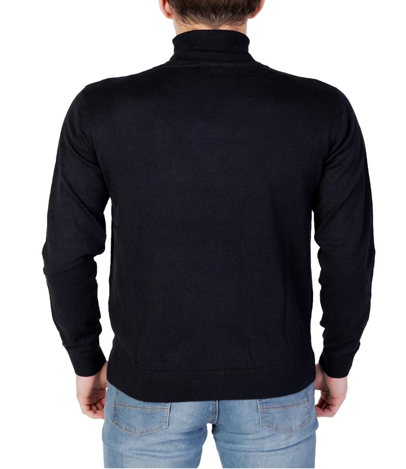 U.S. Polo Assn. U.S. Polo Asssn. Pullover Pullover Uomo Mod. 173008-000062 199 Nero