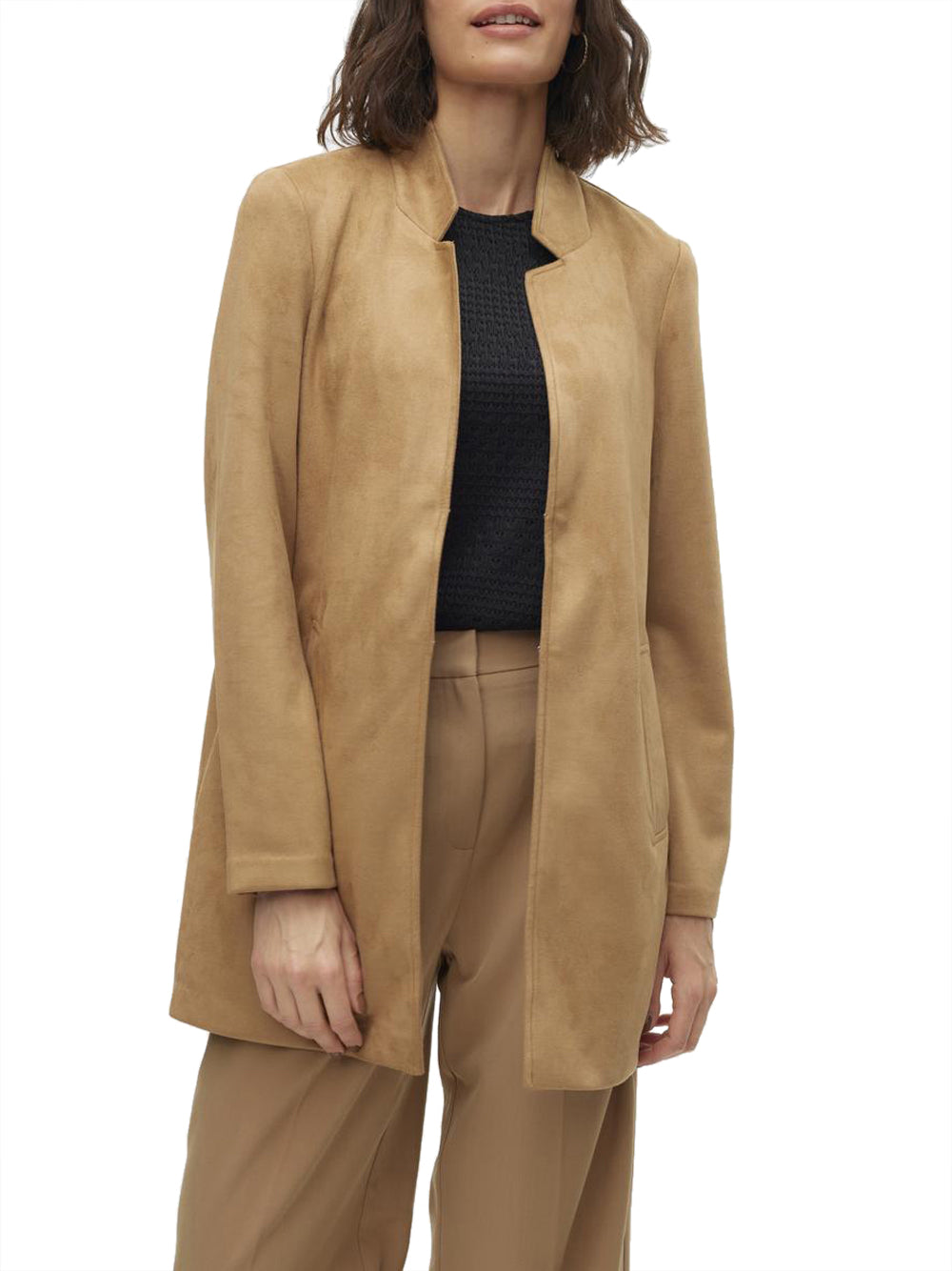 Blazer Vero Moda da Donna - Marrone