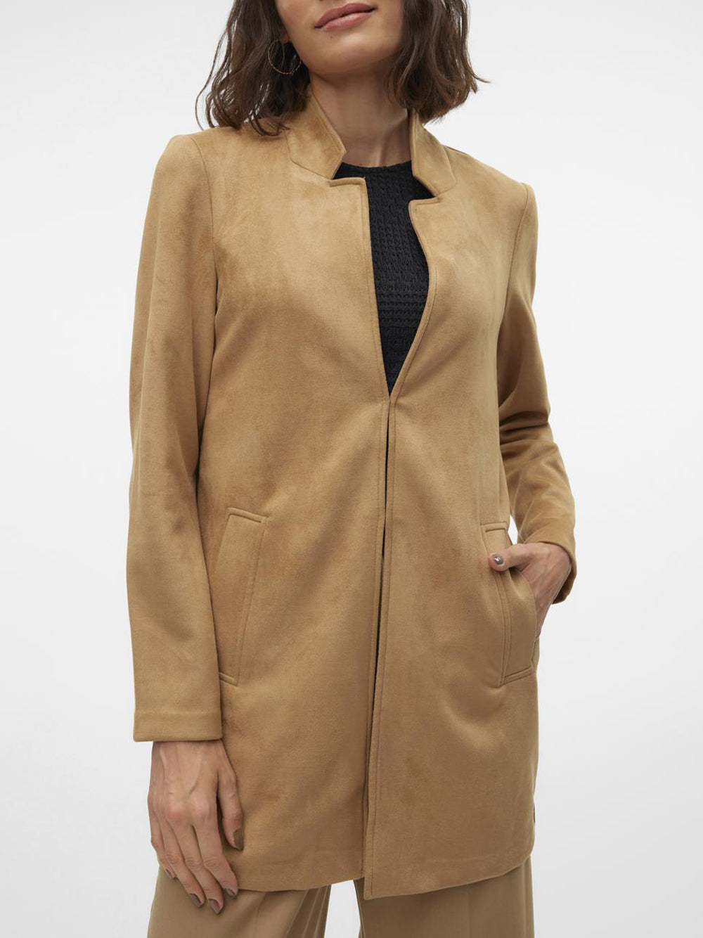 Blazer Vero Moda da Donna - Marrone