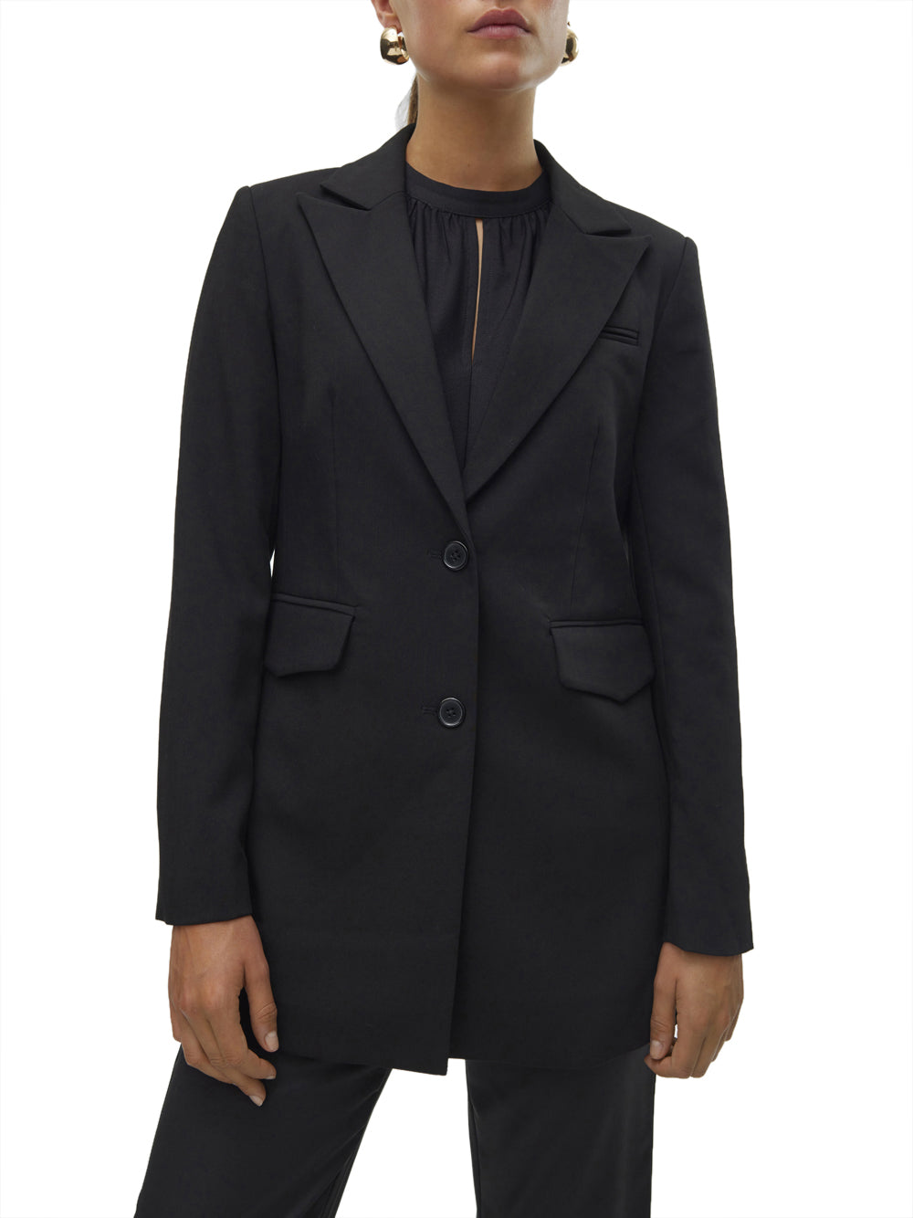 Blazer Vero Moda da Donna - Nero