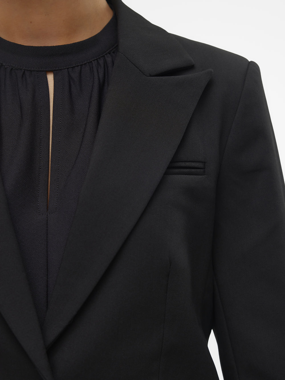 Blazer Vero Moda da Donna - Nero