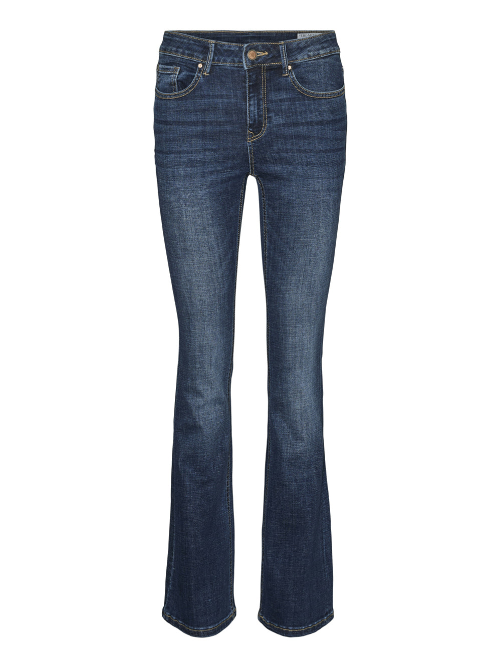 Jeans a Zampa Vero Moda da Donna - Denim