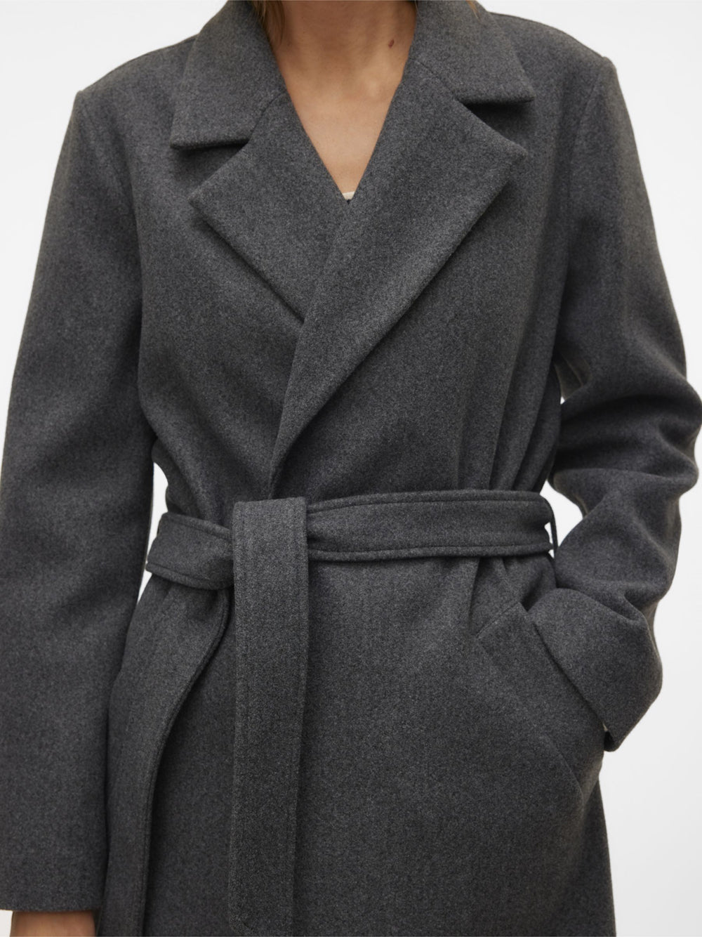 Cappotto Vero Moda da Donna - Grigio