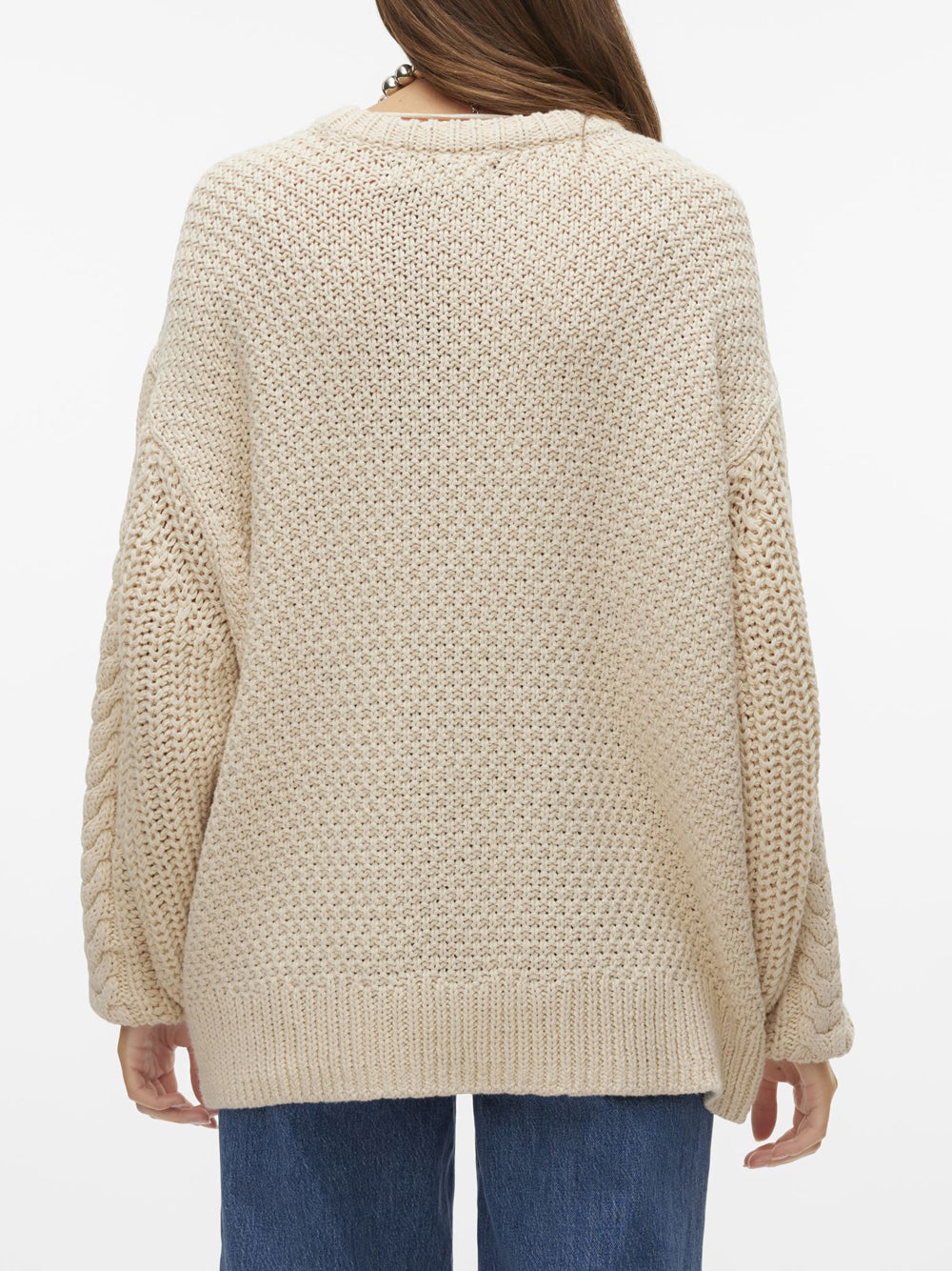 Pullover Vero Moda da Donna - Avorio