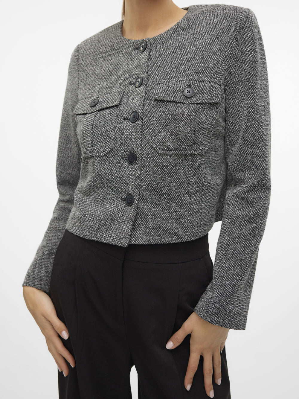 Blazer Vero Moda da Donna - Grigio