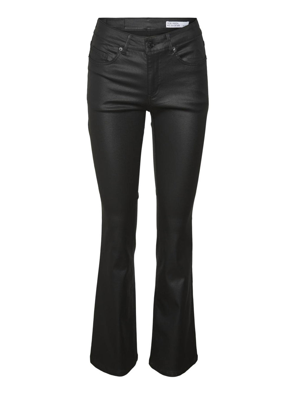 Jeans a Zampa Vero Moda da Donna - Nero