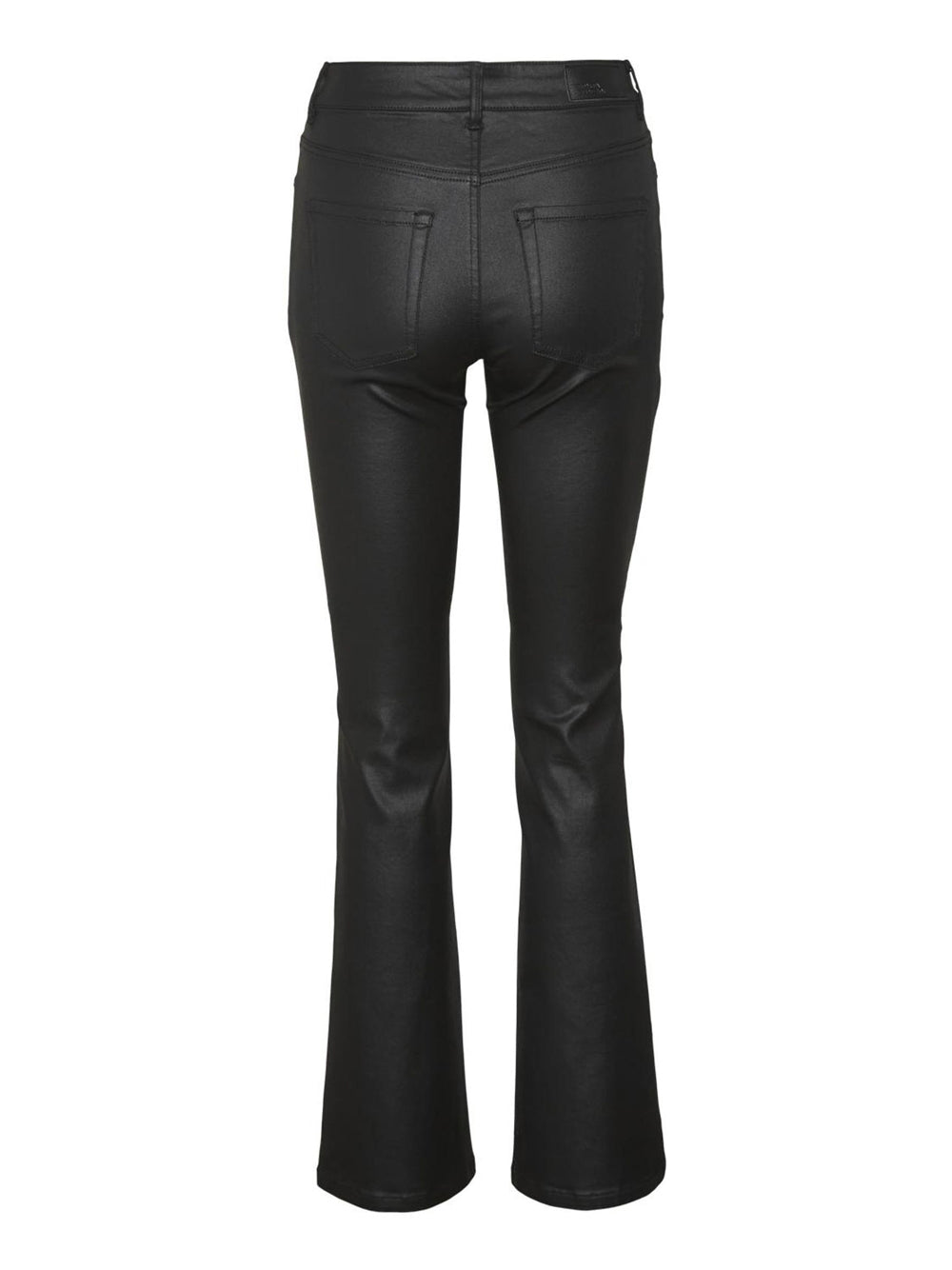 Jeans a Zampa Vero Moda da Donna - Nero