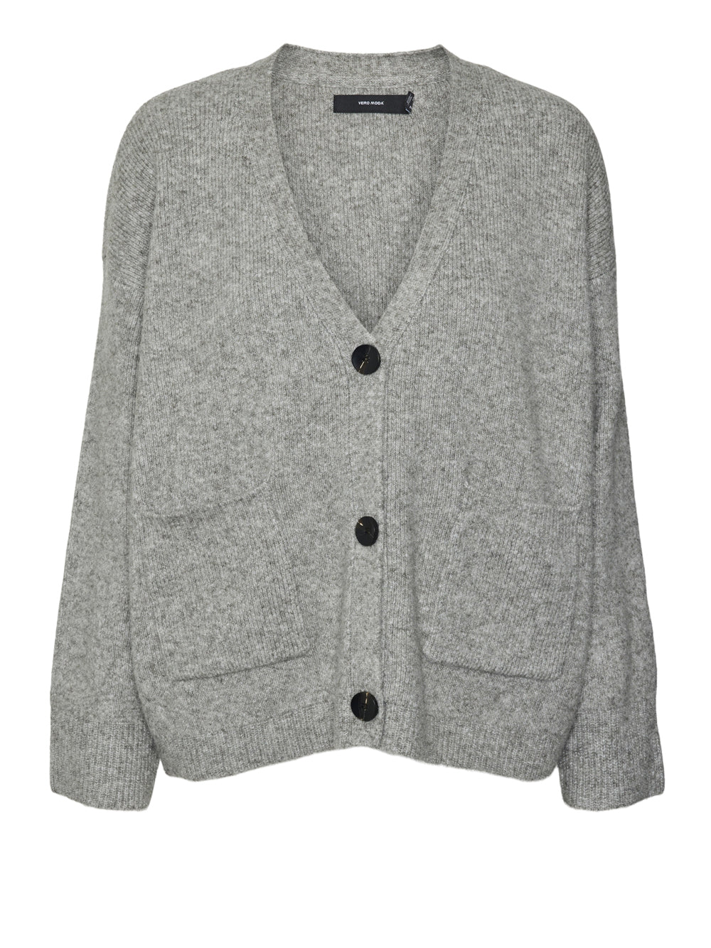 Cardigan Vero Moda da Donna - Grigio