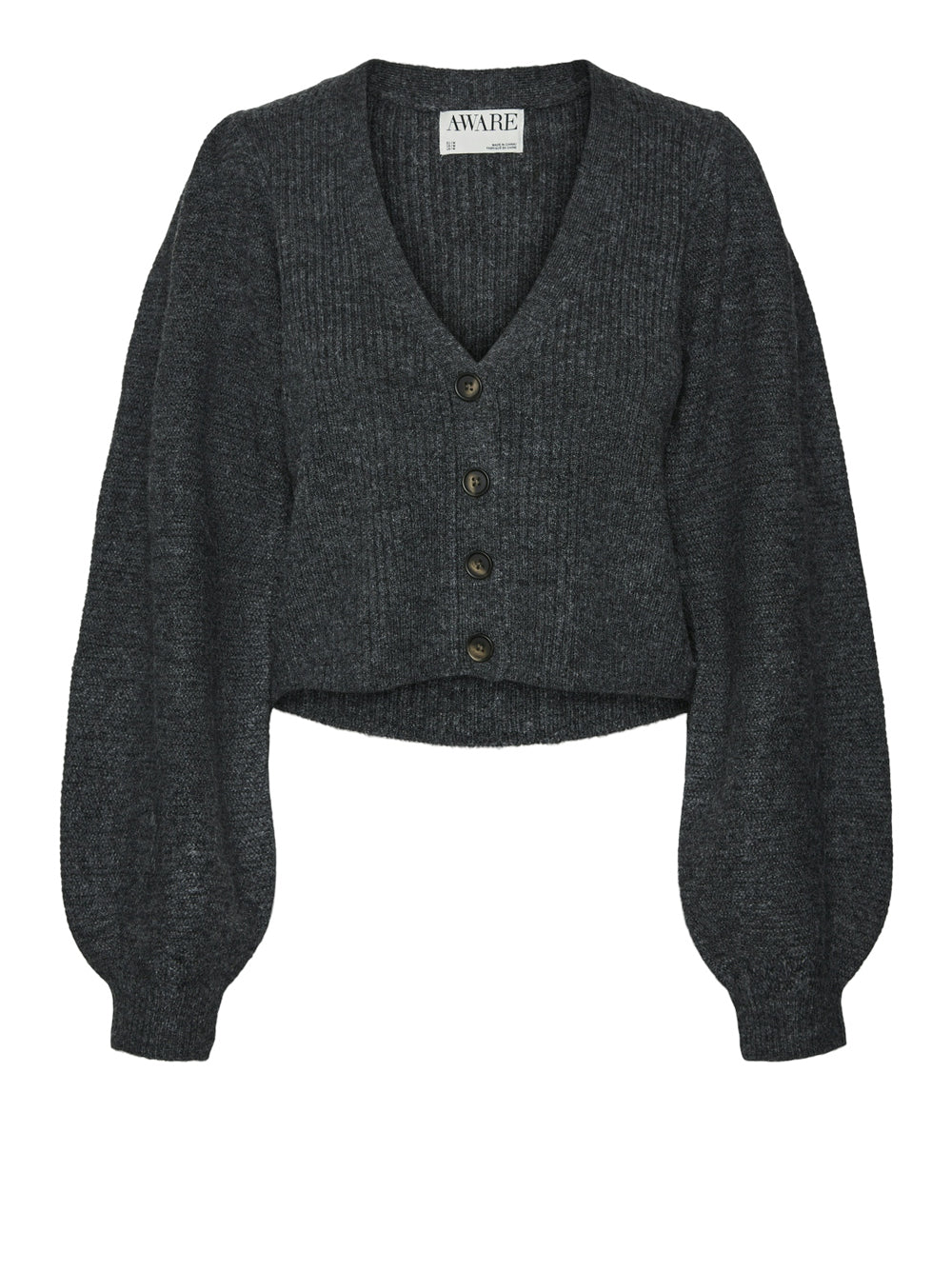 Cardigan Vero Moda da Donna - Grigio