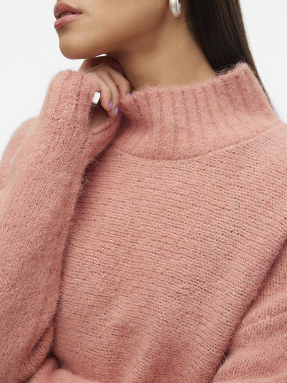 Pullover Vero Moda da Donna - Rosa