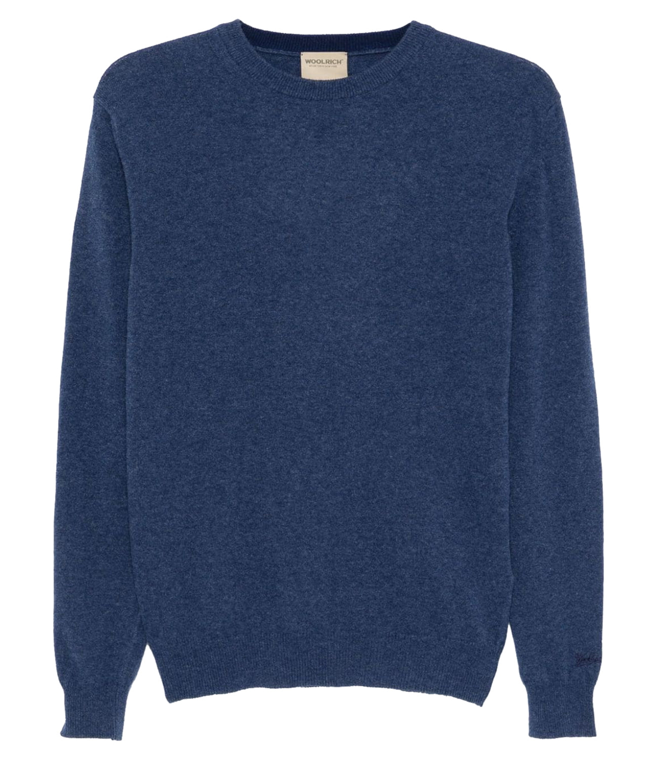 Woolrich Maglione Lambswool Crewneck Uomo Mod. CFWOKN0278MRUF0469 31135 Bering Sea