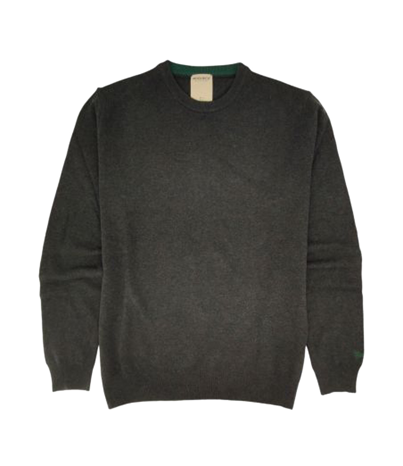 Woolrich Maglione Lambswool Crewneck Uomo Mod. CFWOKN0278MRUF0469 6006 Greenstone