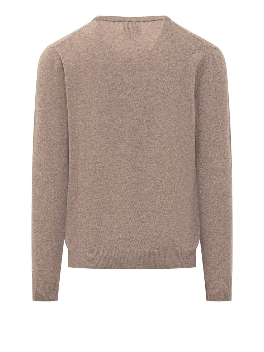 Pullover Woolrich Lambswool Crewneck da Uomo - Beige