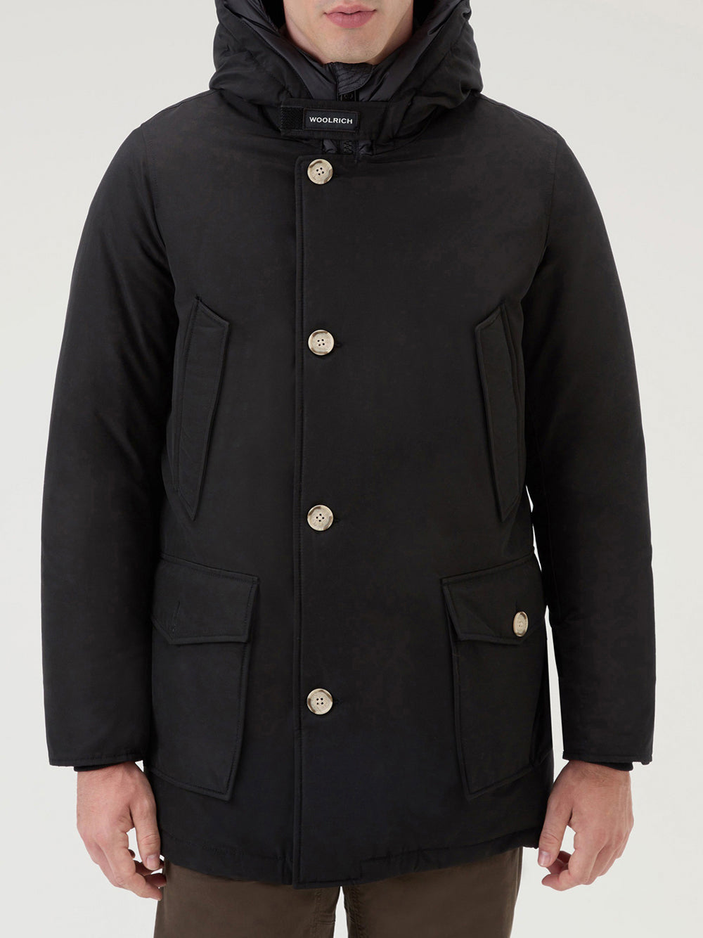 Parka Woolrich Arctic da Uomo - Nero