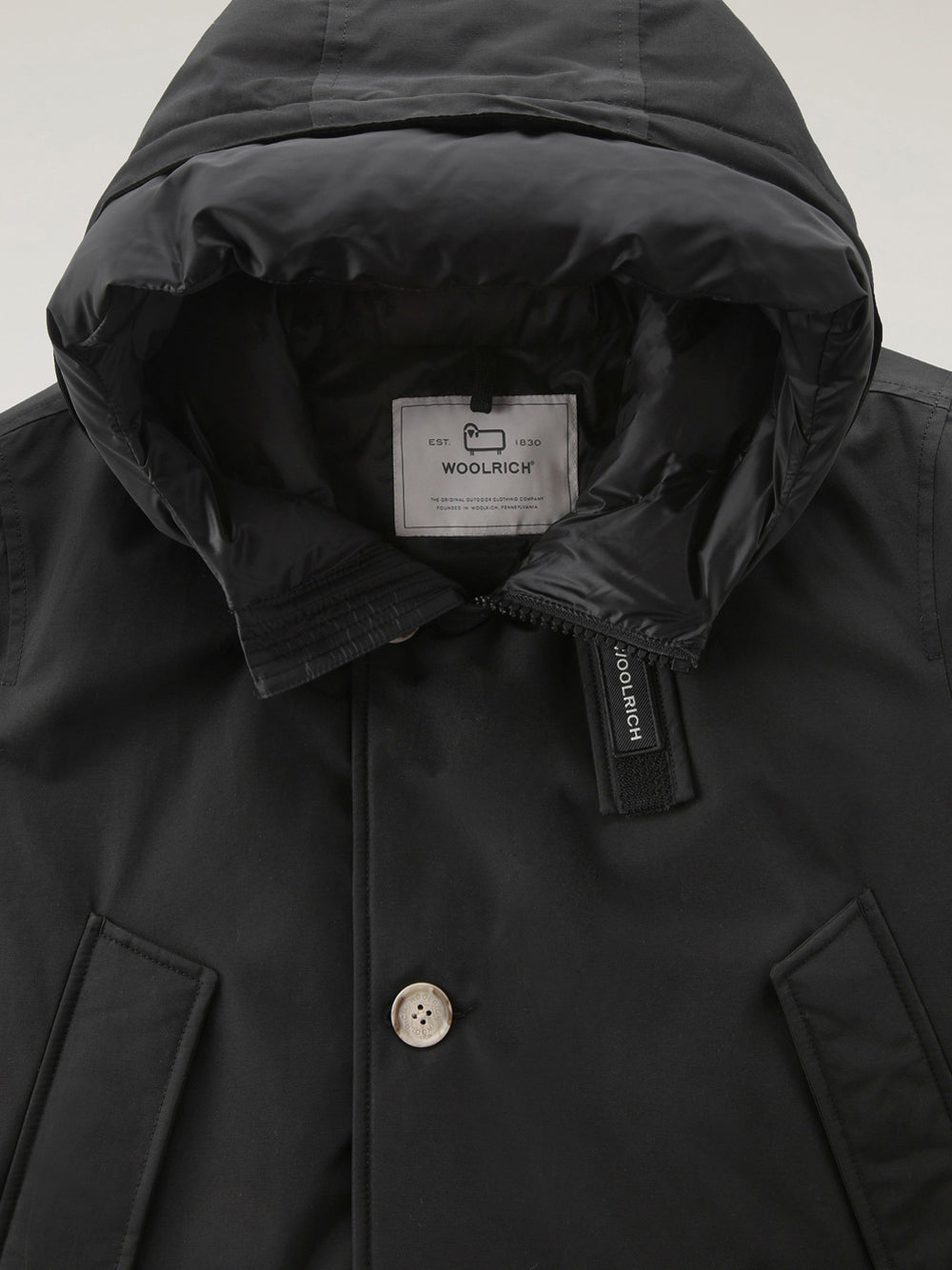 Parka Woolrich Arctic da Uomo - Nero