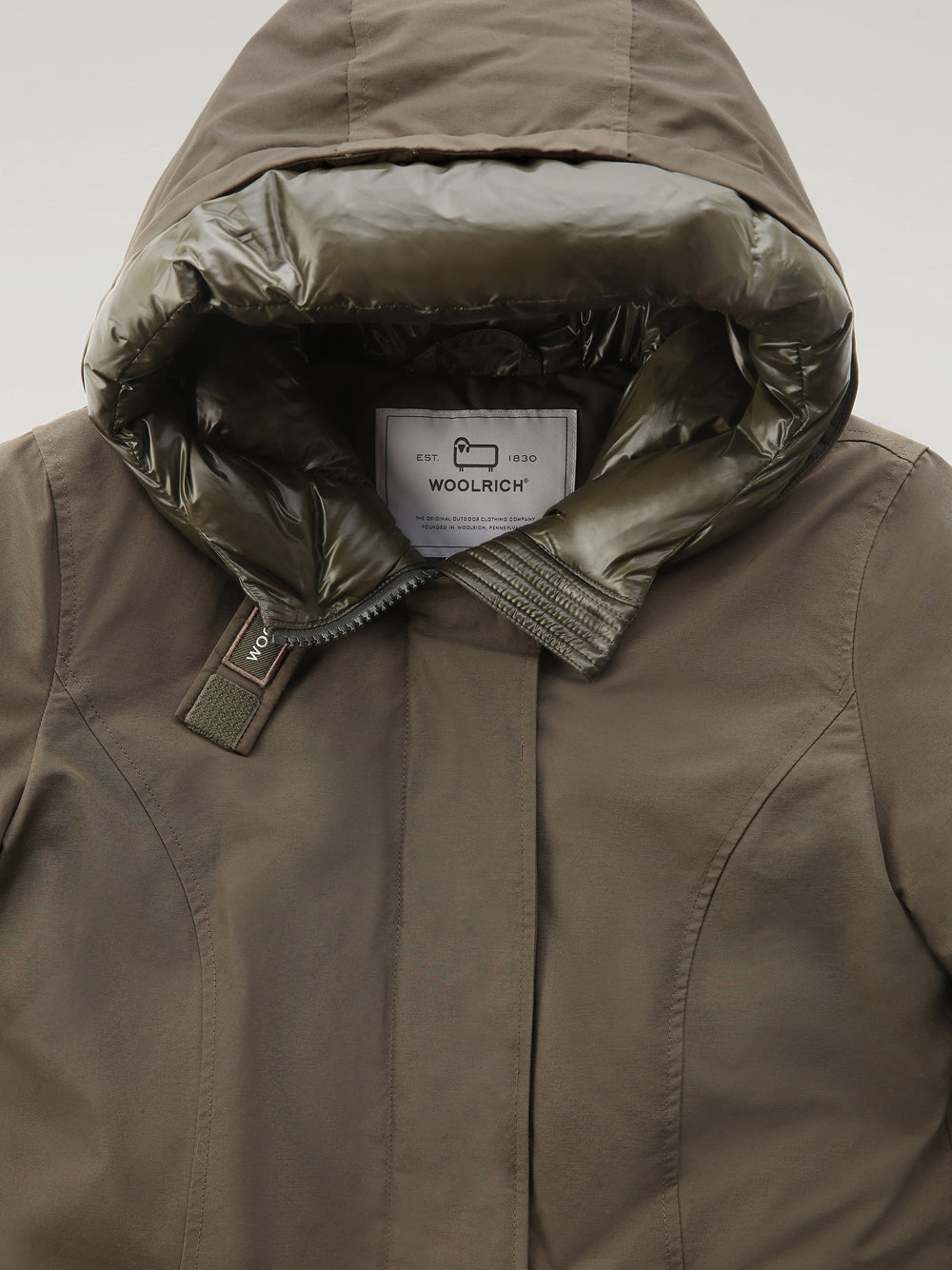 Parka Woolrich Arctic da Donna - Verde