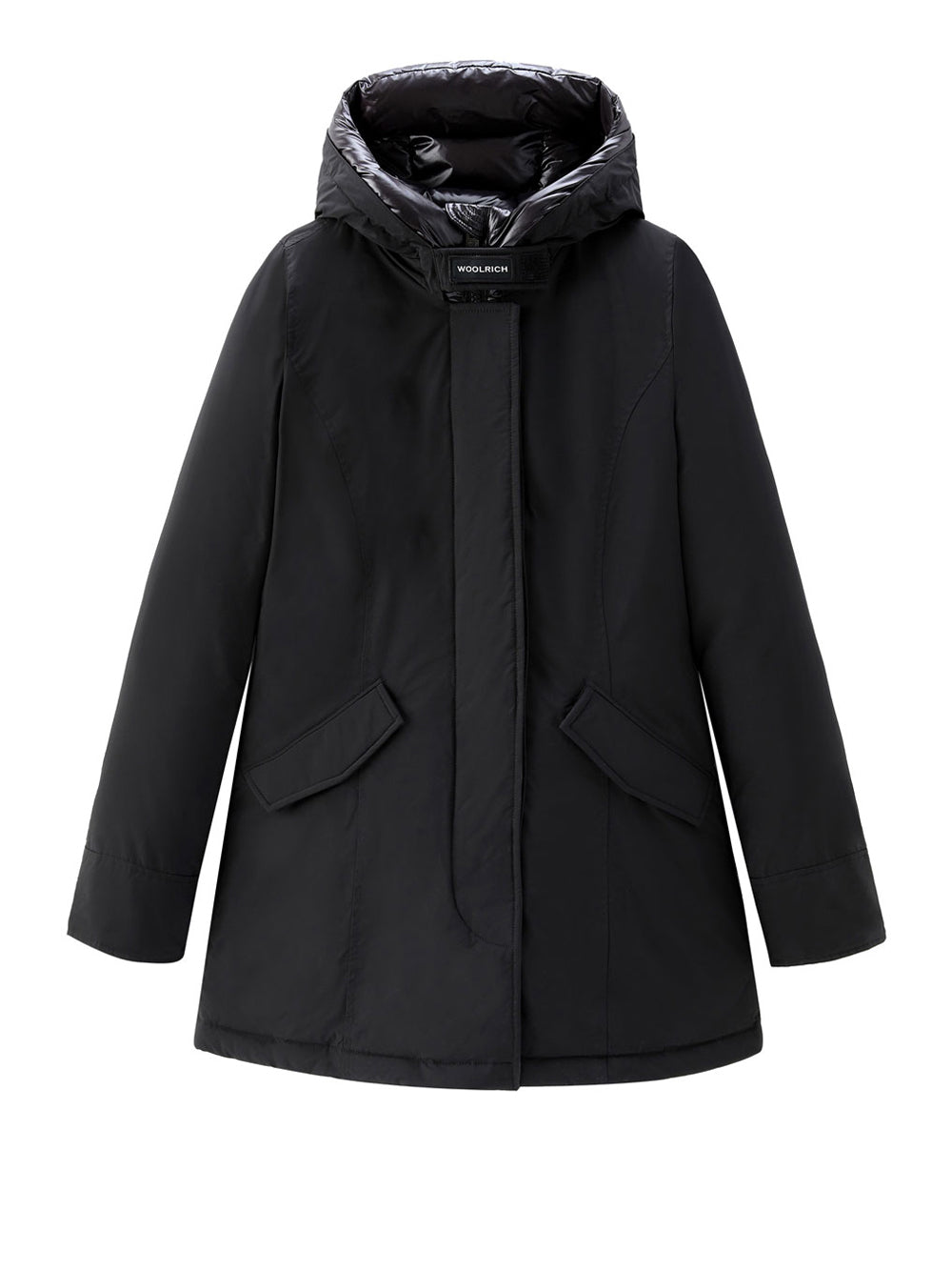 Parka Woolrich Luxury Arctic da Donna - Nero