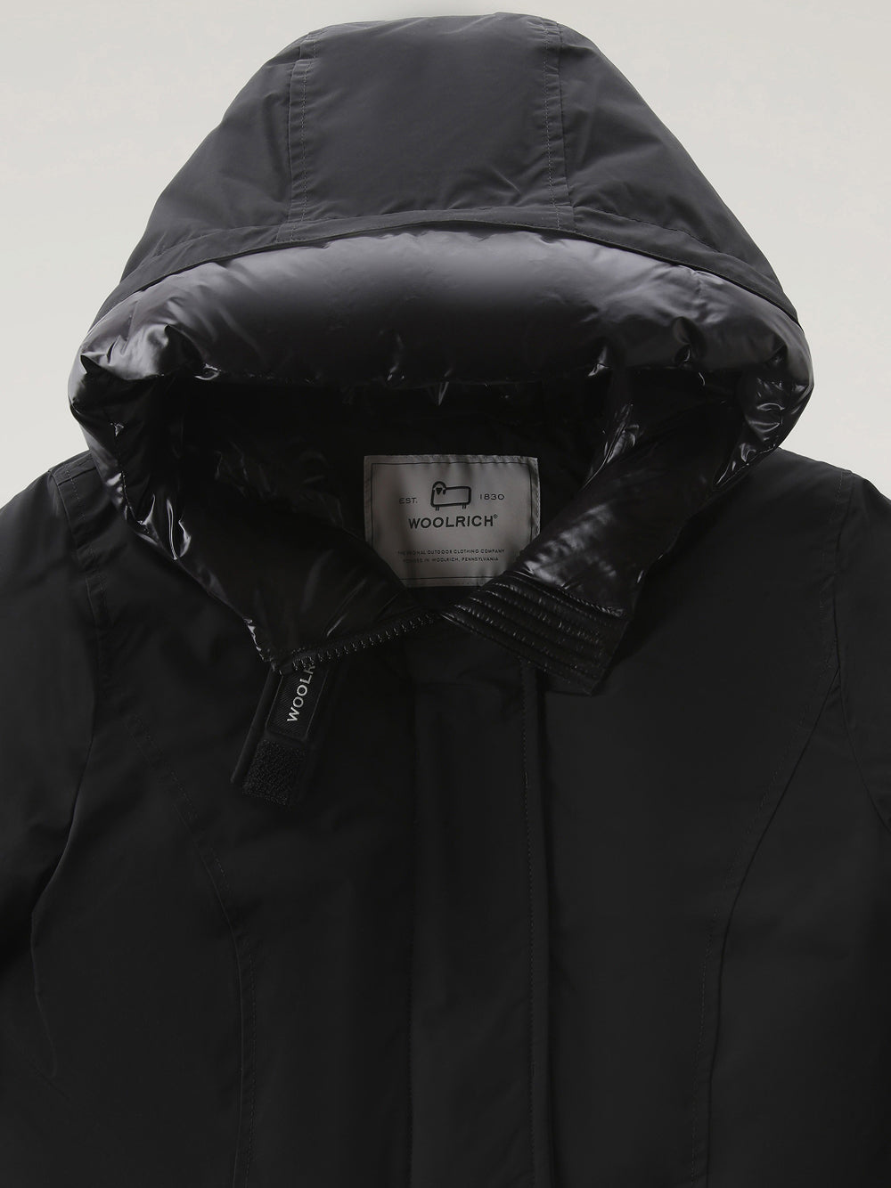 Parka Woolrich Luxury Arctic da Donna - Nero