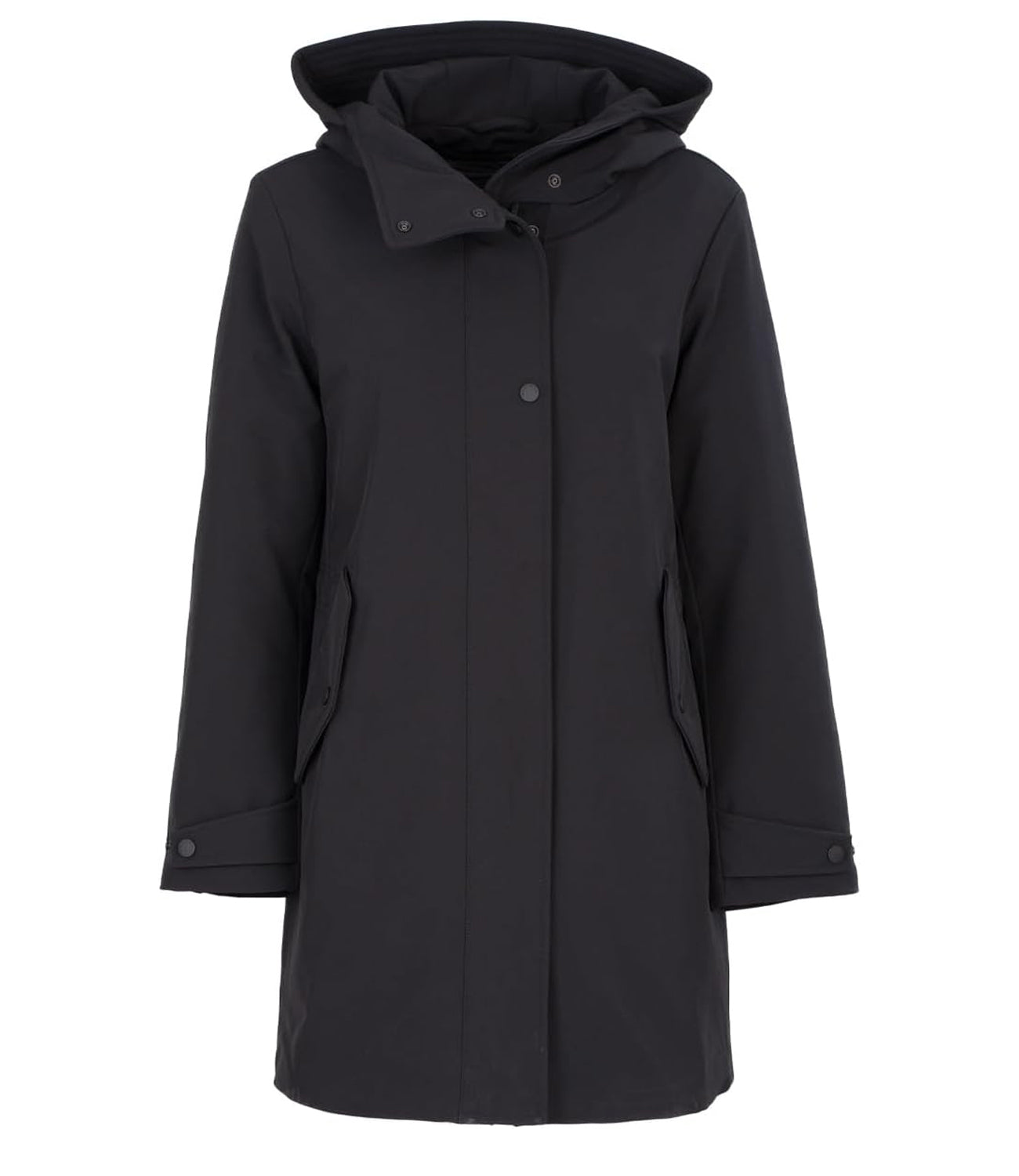 Woolrich Parka Firth 2 In 1 Parka Donna Mod. CFWWOU1018FRUT3496 100 Black Nero