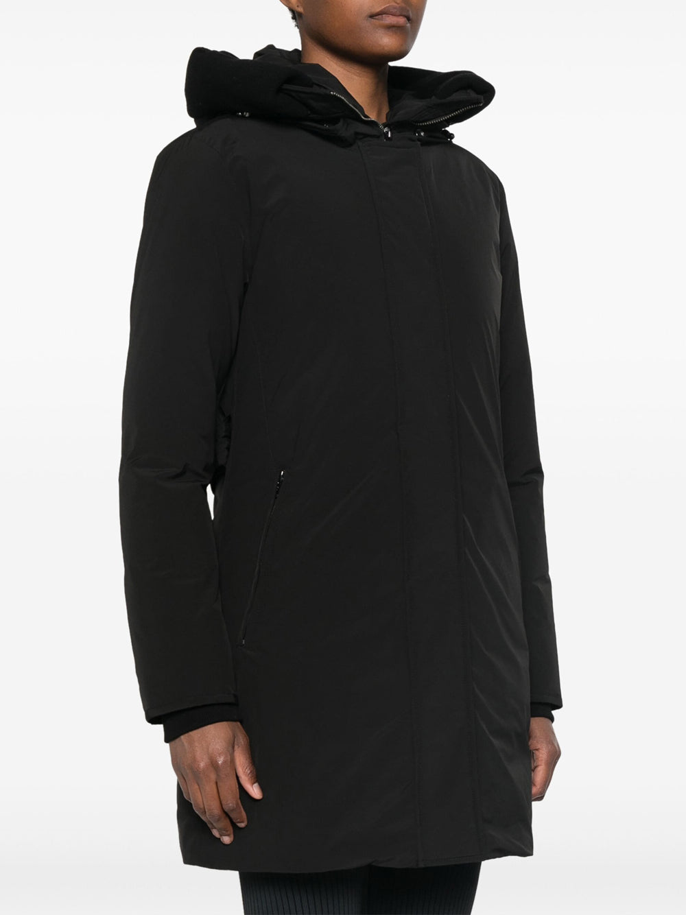 Parka Woolrich Arctic Touch da Donna - Nero