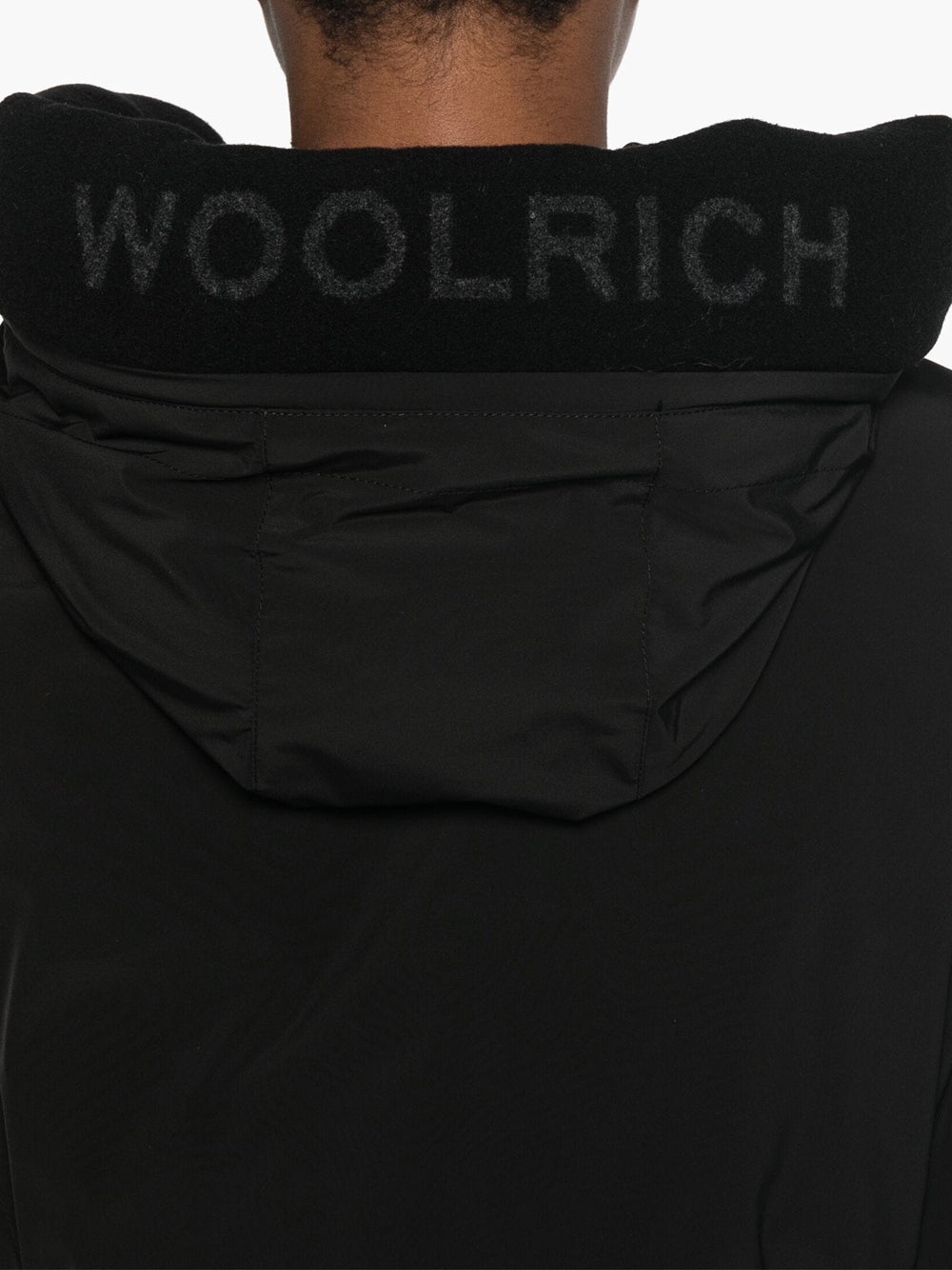 Parka Woolrich Arctic Touch da Donna - Nero