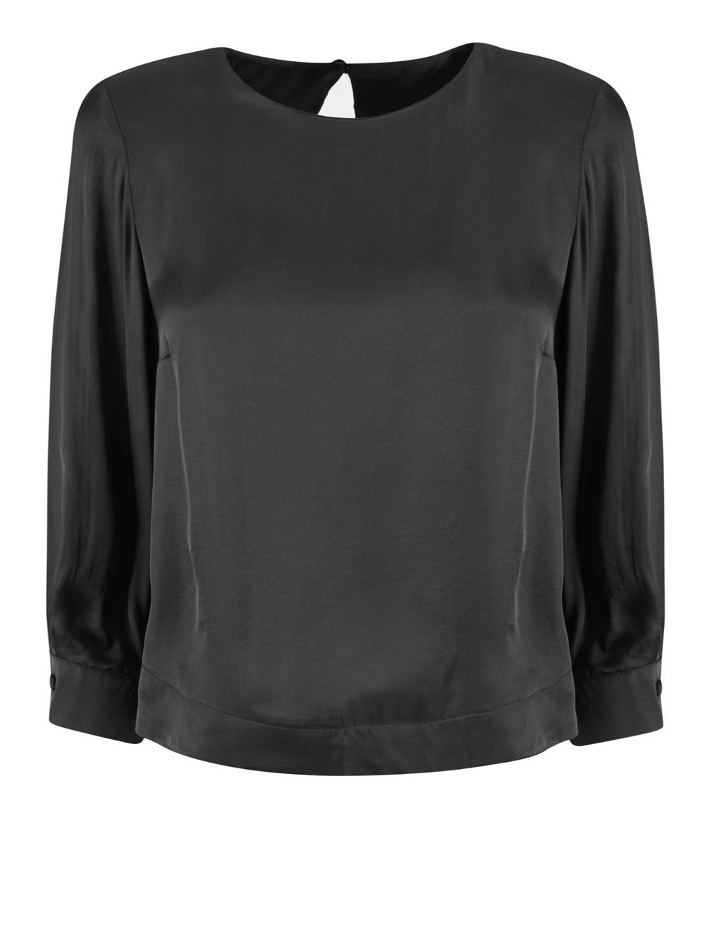 Blusa Yes Zee da Donna - Nero